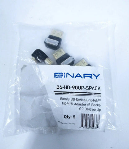 5X Griptek HDMI Adapter for (B6-HD-90) 90 Degrees Down