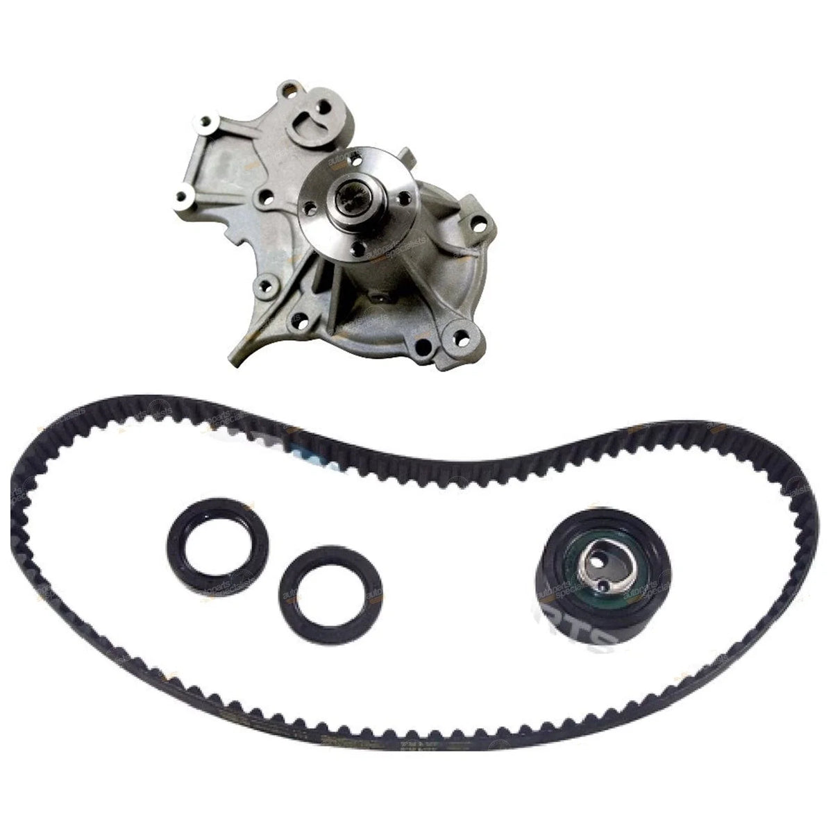 Timing Belt + Tensioner + Water Pump Kit for Suzuki Vitara (1988-1994)