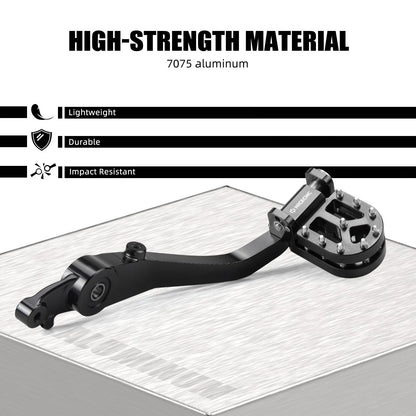 CNC Adjustable Brake Pedal Foot Lever for KTM 890 SMT (2023–2025)