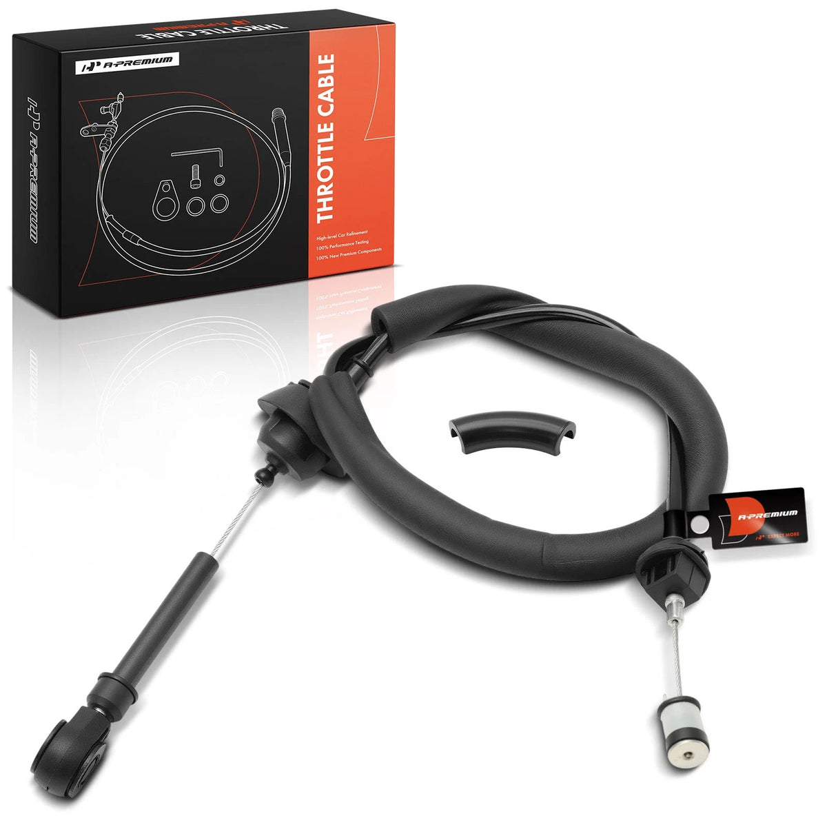 Throttle Cable for Dodge Ram 2500 3500 (53031626AB, 53031626AC)