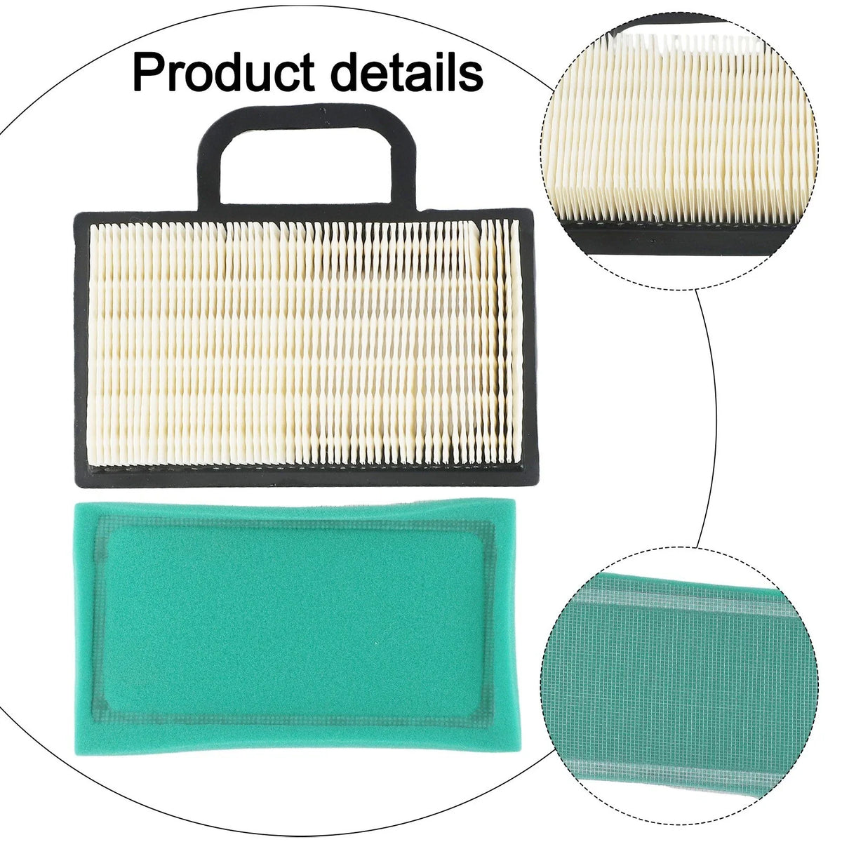 Air Filter & Pre Filter for 499486 499486S 273638 5063B 5063D 5063H