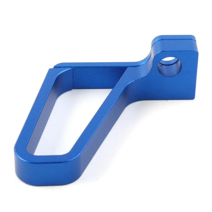 Front Brake Line Cable Hose Guide Clamp for Yamaha YZ125 YZ250 (2004–2020) Aluminum