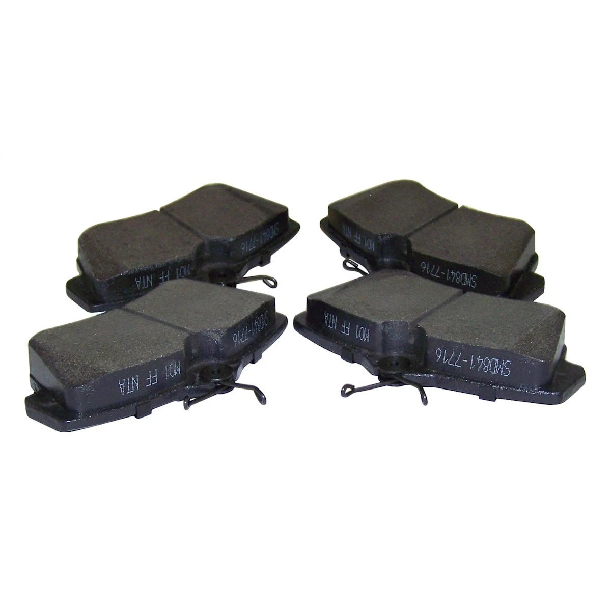 2X Brake Pad Set Front for Chrysler PT Cruiser (2001–2010) 5017843TI