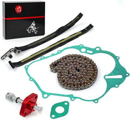 Timing Chain And Chain Guides With Tensioner for Yamaha Raptor 660R (2001–2005)