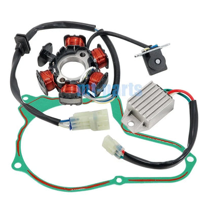 Stator Coil, Regulator Rectifier, Gasket for Honda TRX90X Sportrax (2009–2025)