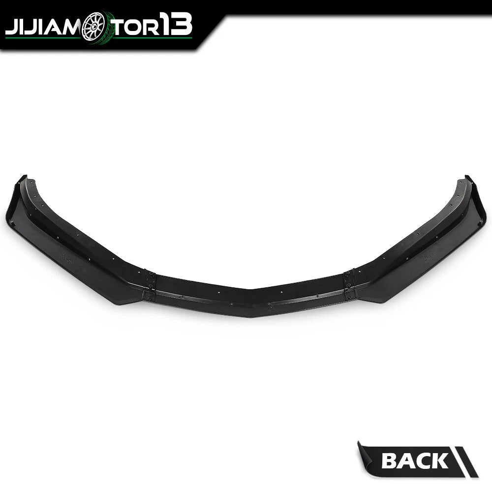 Gloss Black Front Bumper Lip Splitter for Chevy Camaro (2016–2021) J-02BUP45G6ABB