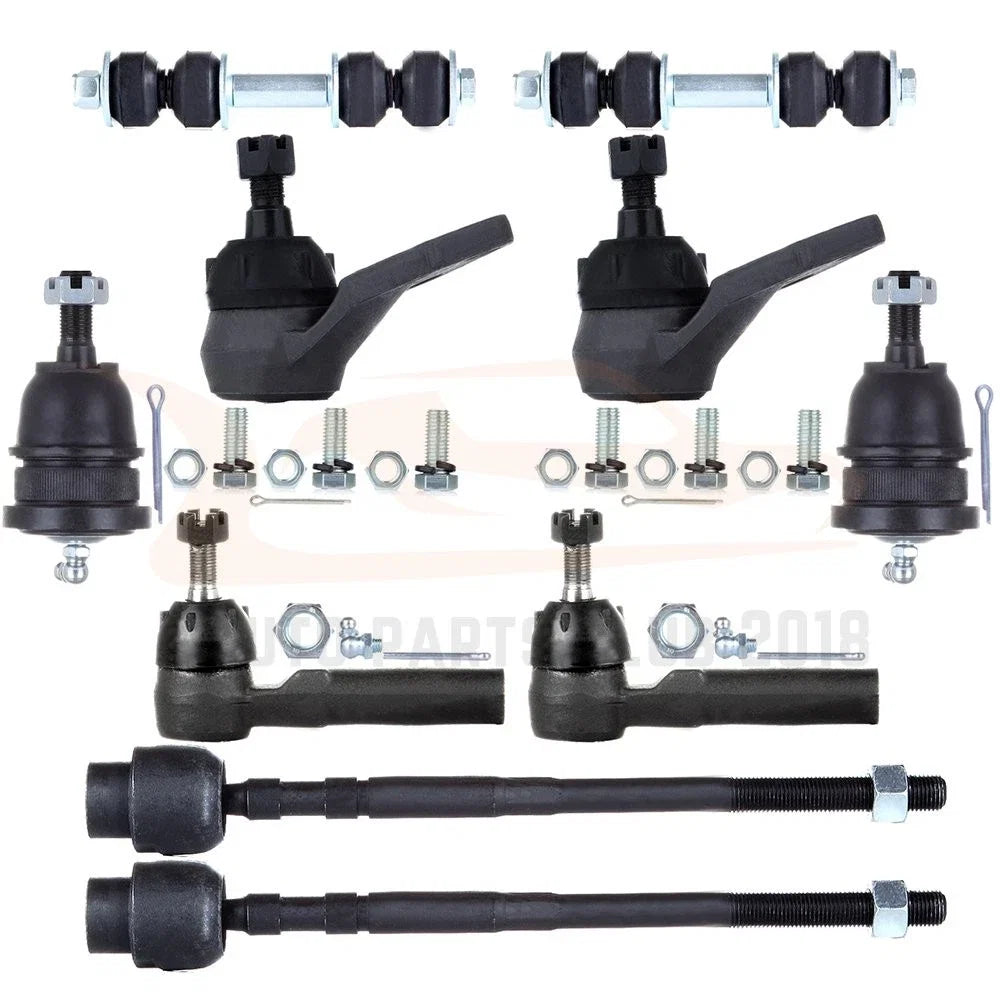 10x Inner Outer Tie Rods for Cadillac Fleetwood (1985–1992)