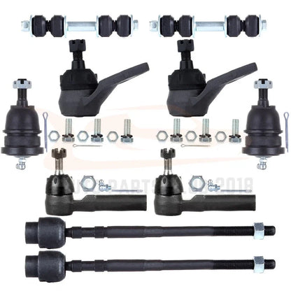 10x Inner Outer Tie Rods for Cadillac Fleetwood (1985–1992)