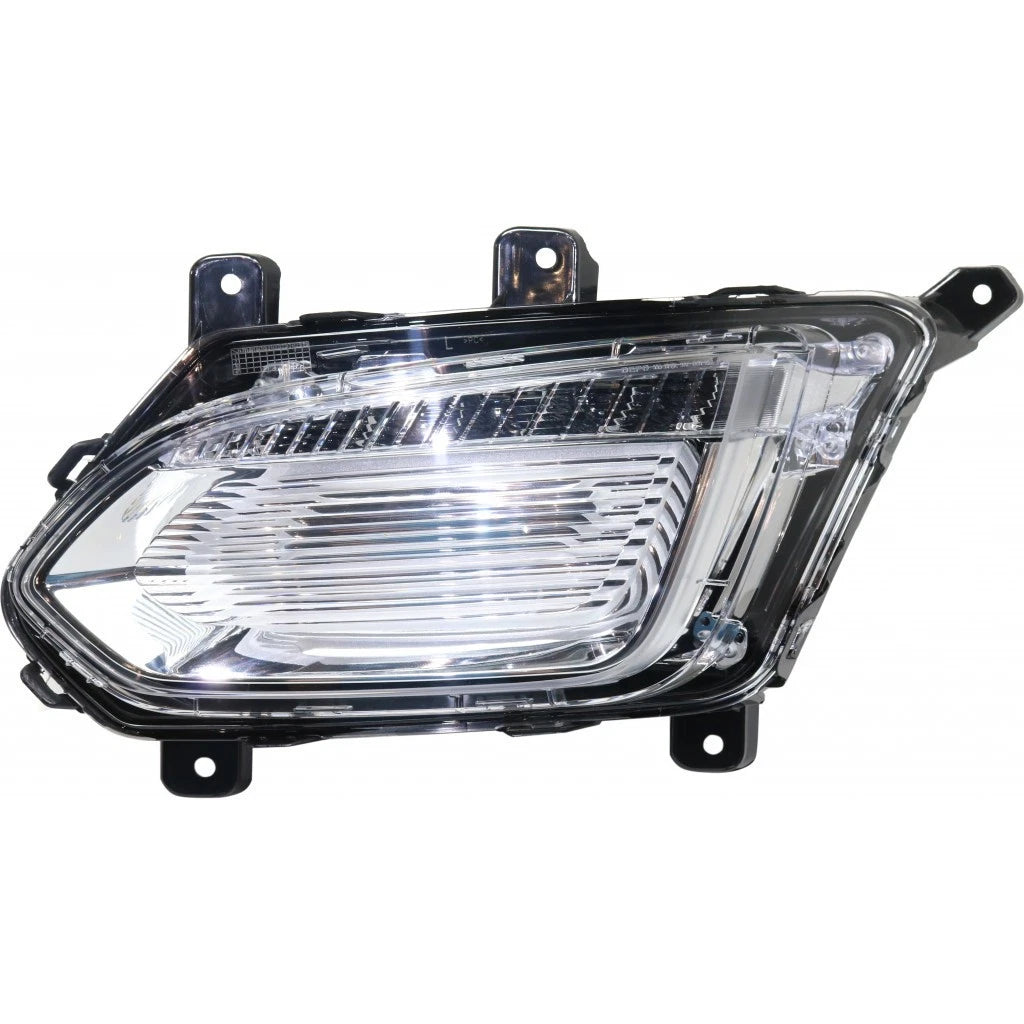 Driver Side Daytime Running Light for Chevy Equinox (2016–2017) GM2562111, CLX-M0-335-1618L-AS-CL360A50