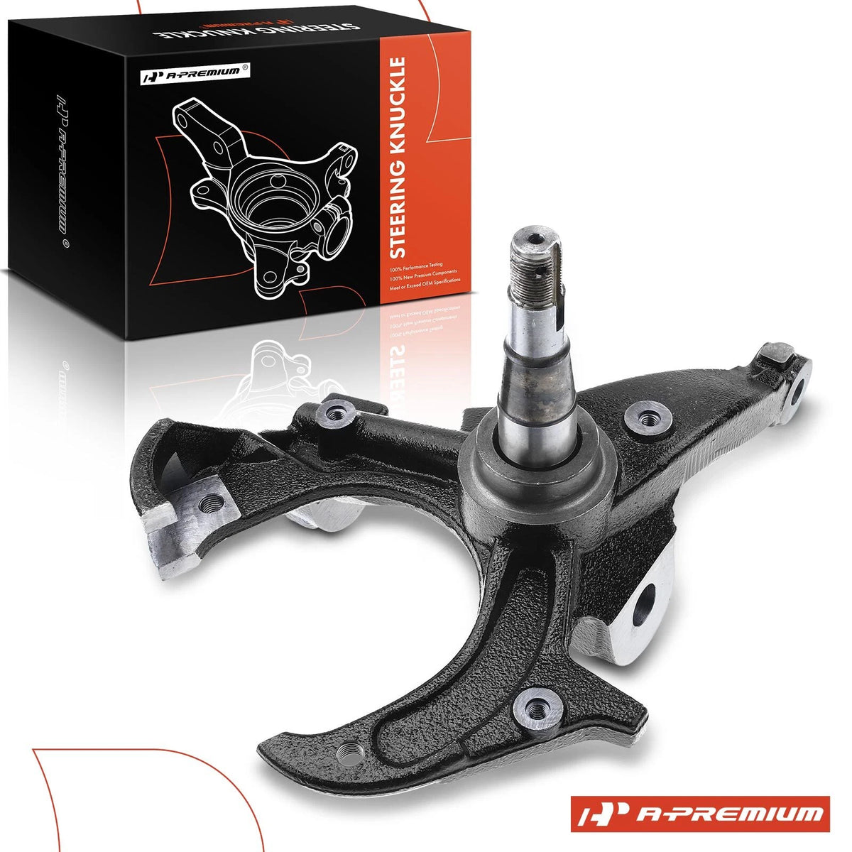 Front Right Steering Knuckle for Chevy Malibu, Blazer, Buick Regal (1982–1983) 4662264, 18060564, 8180605640, 697-905