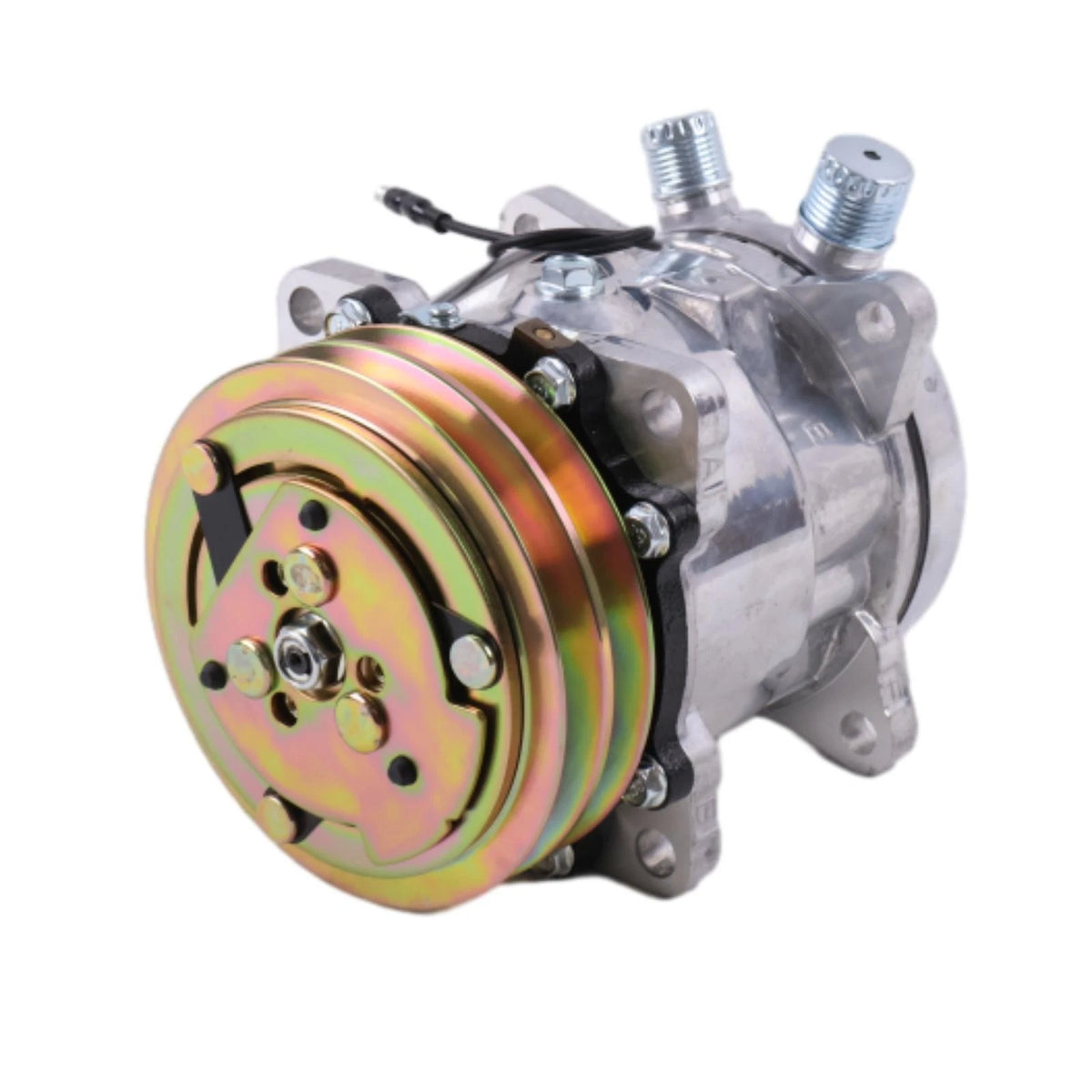 12V A/C Compressor for Caterpillar 236D 259D 279D (345-4547 3454547 SD5H095072)