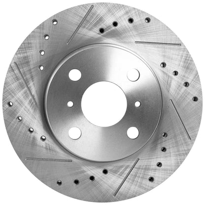 2X Brake Disc and Pad Kit for Scion xA xB (KIT-072924-4479, 12144133)