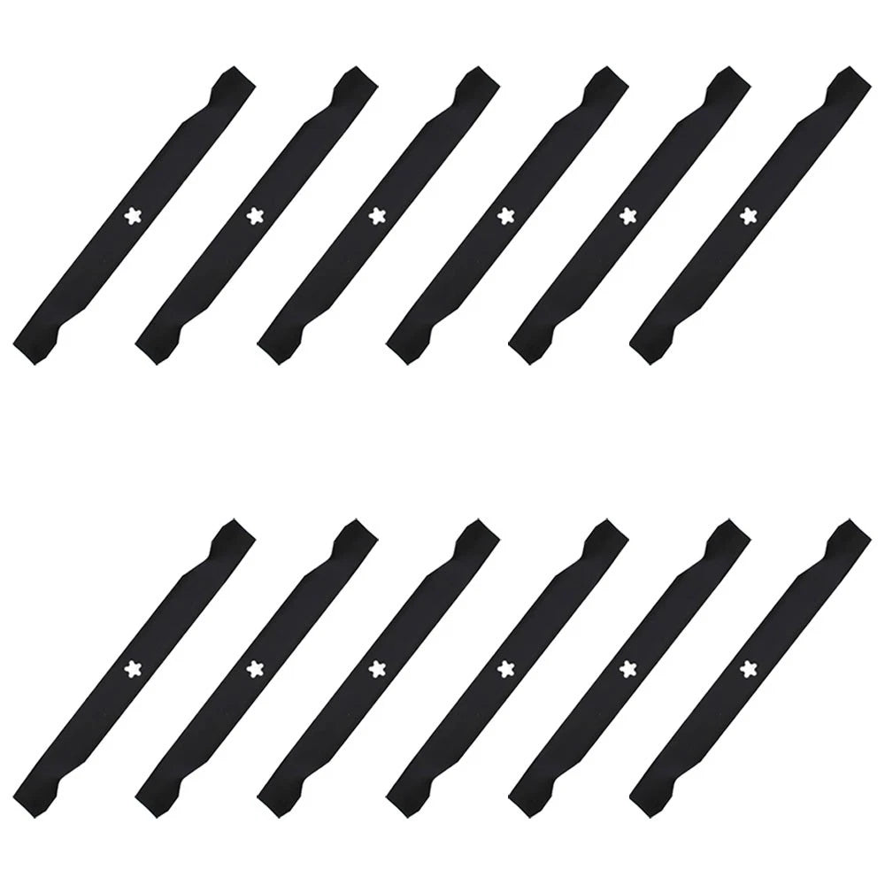 Lawn Mower Blade for Ariens (Fits 21546095) - Set of 12