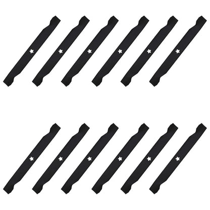 Lawn Mower Blade for Ariens (Fits 21546095) - Set of 12