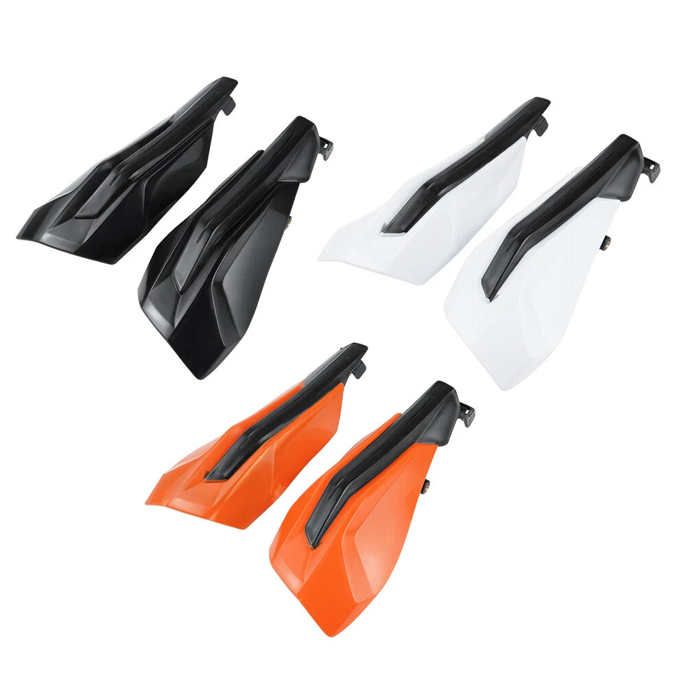 Pair Handlebar Guards for KTM 125-500 XC XCF XCW SX SXF EXC F (2014–2023)