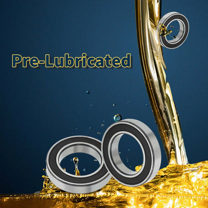 Deep Groove Ball Bearing 55x90x18mm for Scooter Skateboard (6011VV)