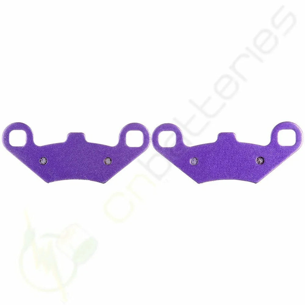 Front/Rear Brake Pads for Polaris 2x4 Trail Boss 250 (1988–1993) Carbon Fiber