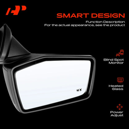 Driver Power Mirror Assembly for Chevrolet Silverado 1500 (2019–2023) - GM1320587