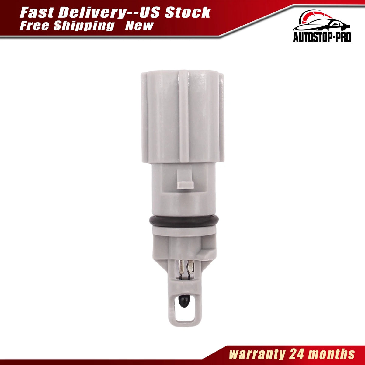 Air Intake Charge Temperature Sensor for Ford F150 250 Super Duty (2011–2019) - 4R8Z12A697A, 4R8Z-12A697-A, AX254