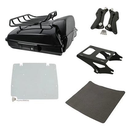 Razor Trunk Mount Plate for Harley Road King, Street Glide (2014–2026)