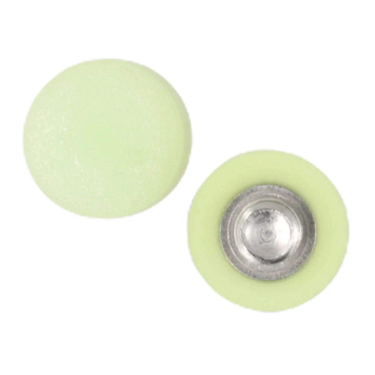 Set of 2 Green Plastic Dent Repair Tips for Paintless Dent Repair Tools