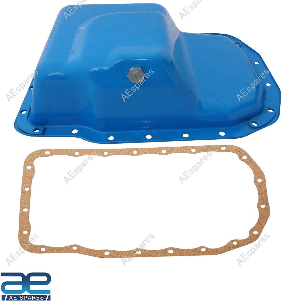 Oil Pan & Gasket for Ford Tractor 2000 2600 3000 3600