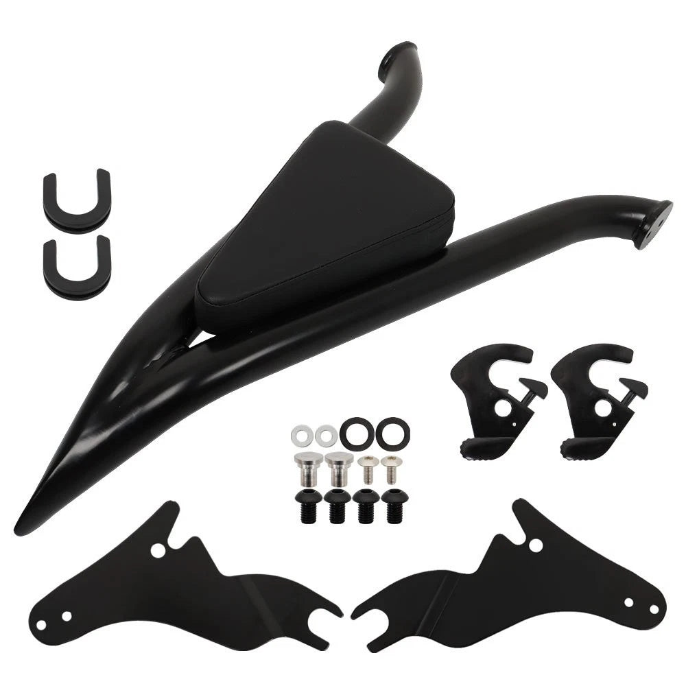 22 Inch Backrest Sissy Bar for CVO Touring Road Glide Road King (2014–2023)