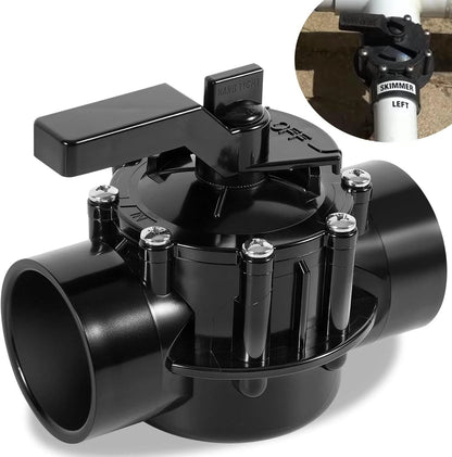 2-Port Positive Seal NeverLube Valve 4716 for PVC Pipe (2" & 2-1/2")