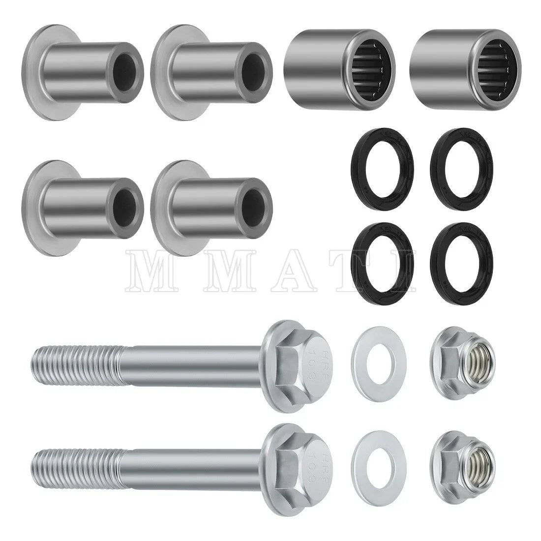 Front Upper A-Arm Bushing Pivot Bearing Kit for Kawasaki KFX400 (2003–2006)