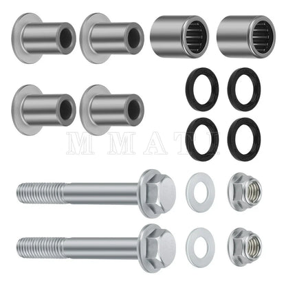 Front Upper A-Arm Bushing Pivot Bearing Kit for Kawasaki KFX400 (2003–2006)