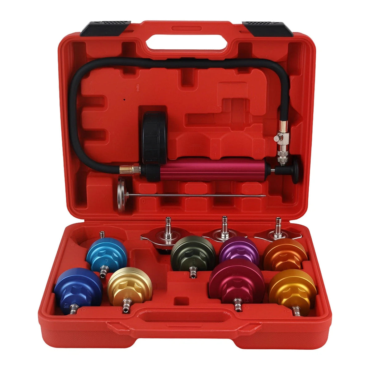 Water Tank Radiator Pressure Leak Tester Kit for