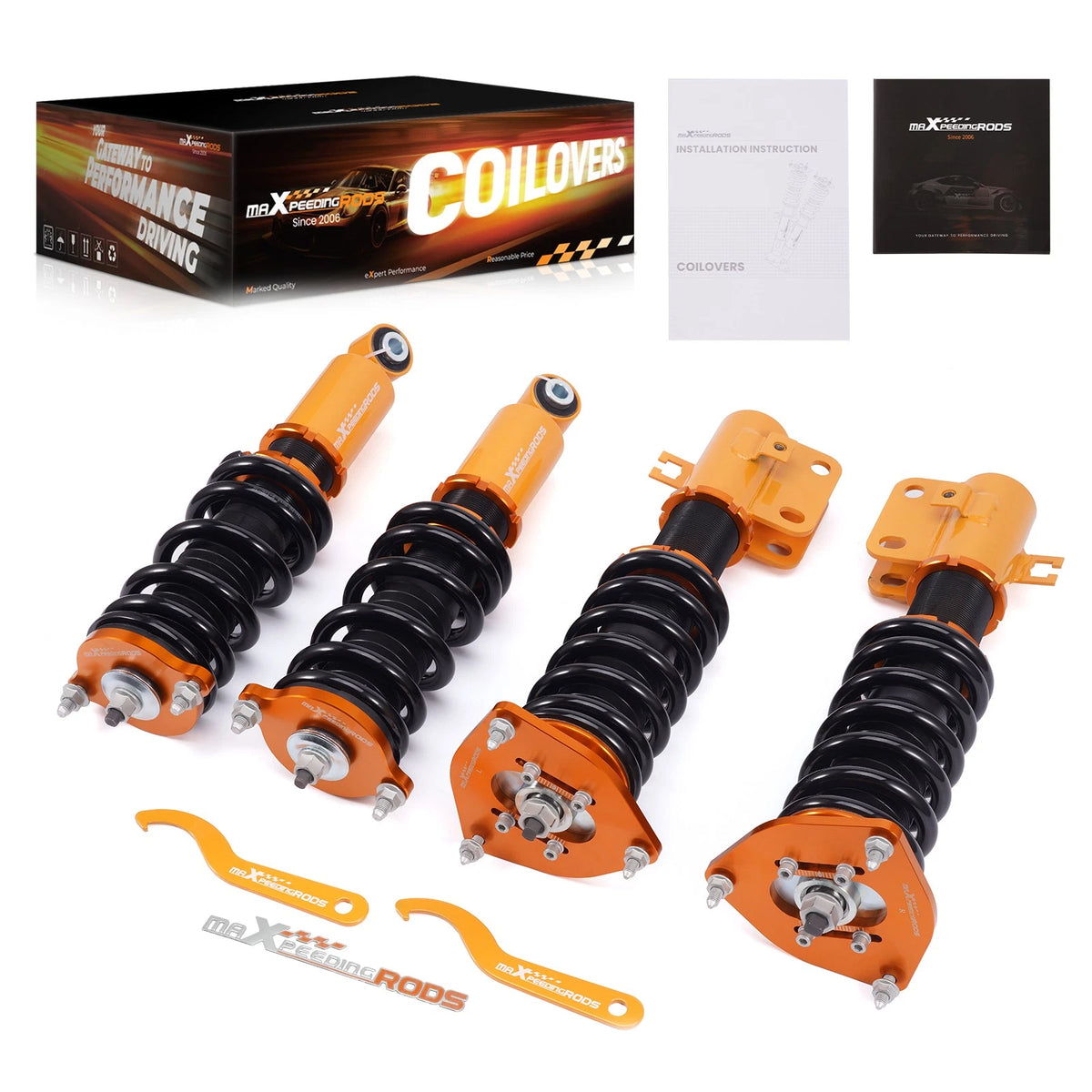 Adjustable Coilovers Suspension Struts Kits for Subaru Legacy (1999–2004) IF5M1V