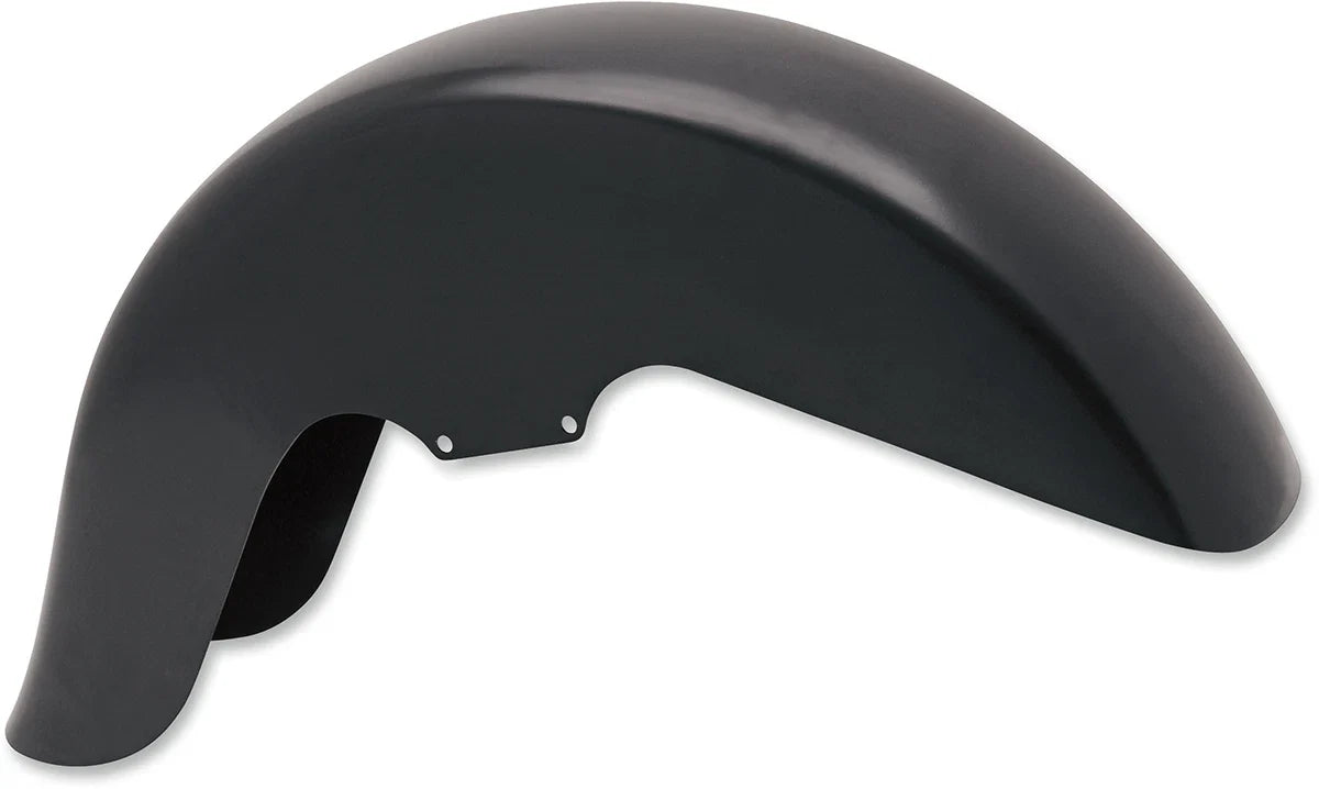 Klock Werks WFB Benchmark Front Fender for Raked Frames 26" (Steel, Black)