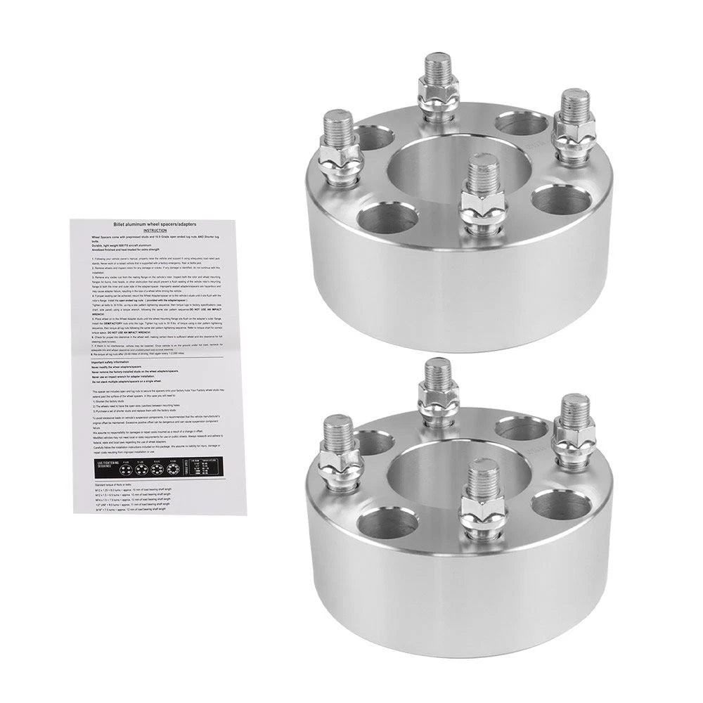 2X 2 Inch Wheel Spacers Adapters for Club Car Golf Cart (Year Not Specified)