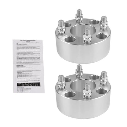 2X 2 Inch Wheel Spacers Adapters for Club Car Golf Cart (Year Not Specified)