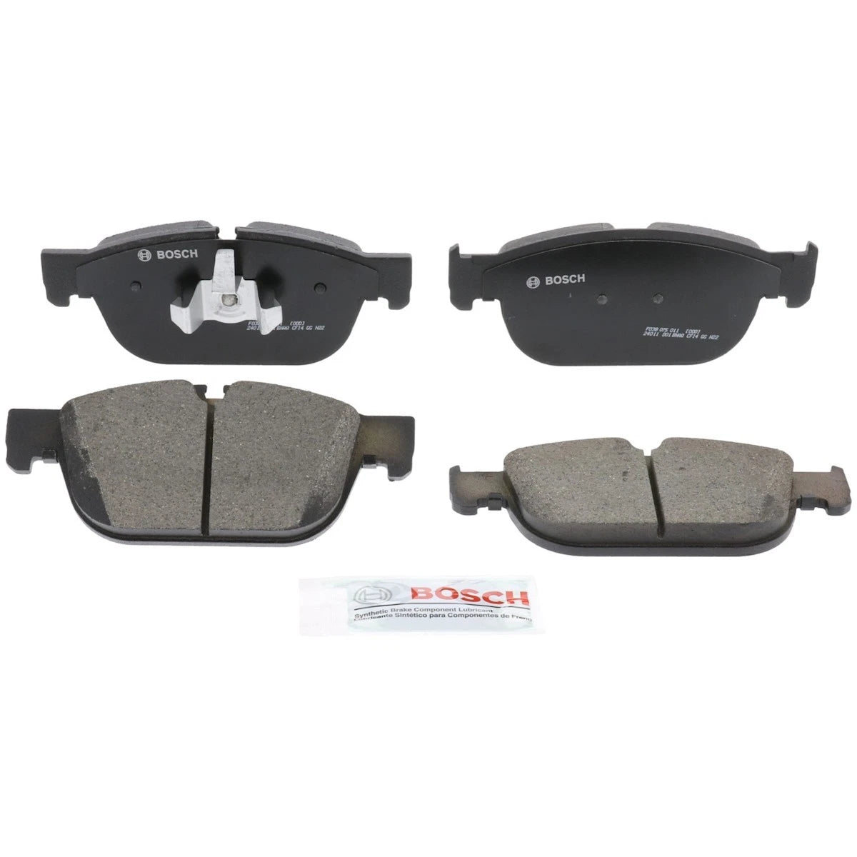 Set of 4 Bosch Brake Pad Sets BC1865 for Volvo V90 XC90 (2016–2020)