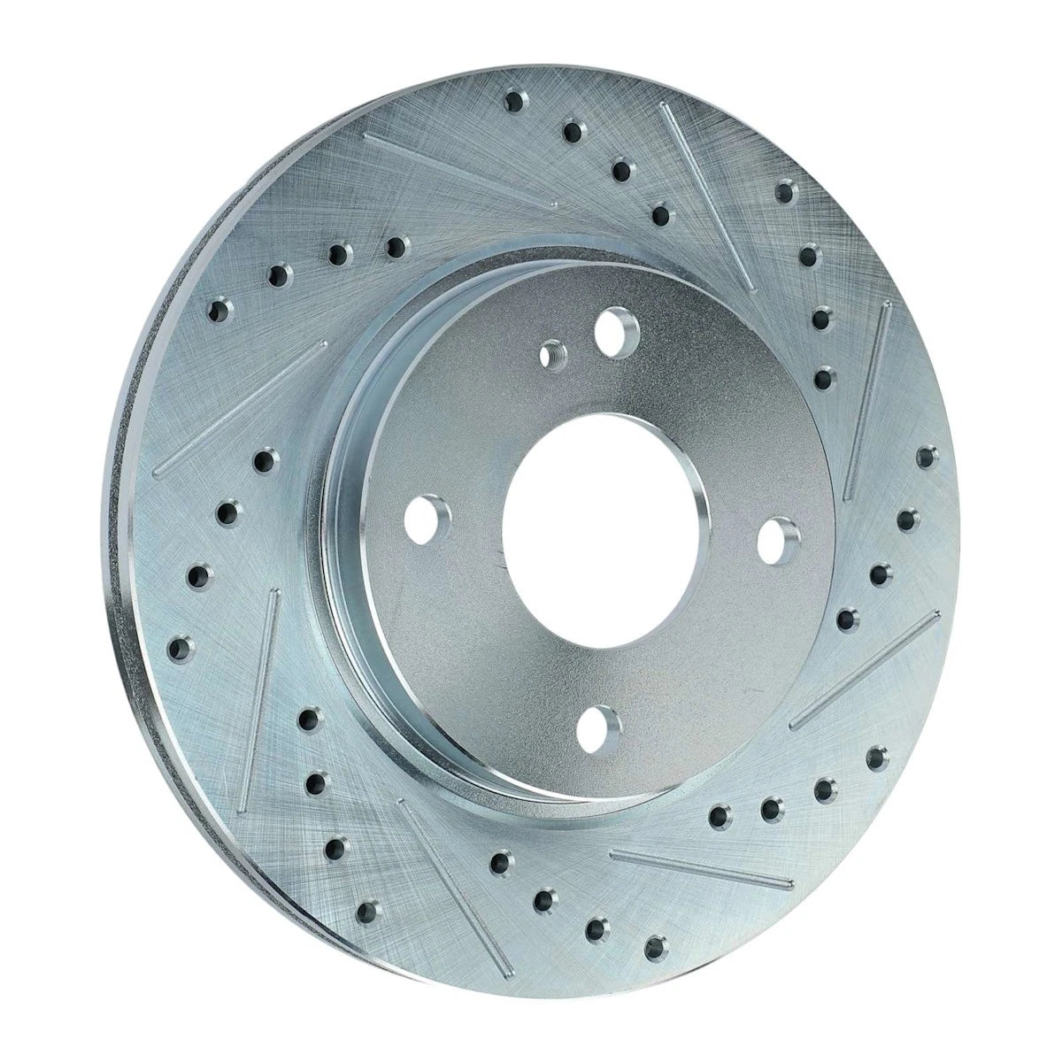 2X Front Brake Discs for Ford Fiesta (2014–2019) 17983752, S54176, 12061096
