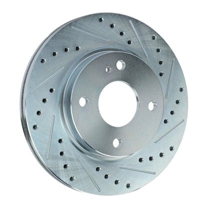 2X Front Brake Discs for Ford Fiesta (2014–2019) 17983752, S54176, 12061096
