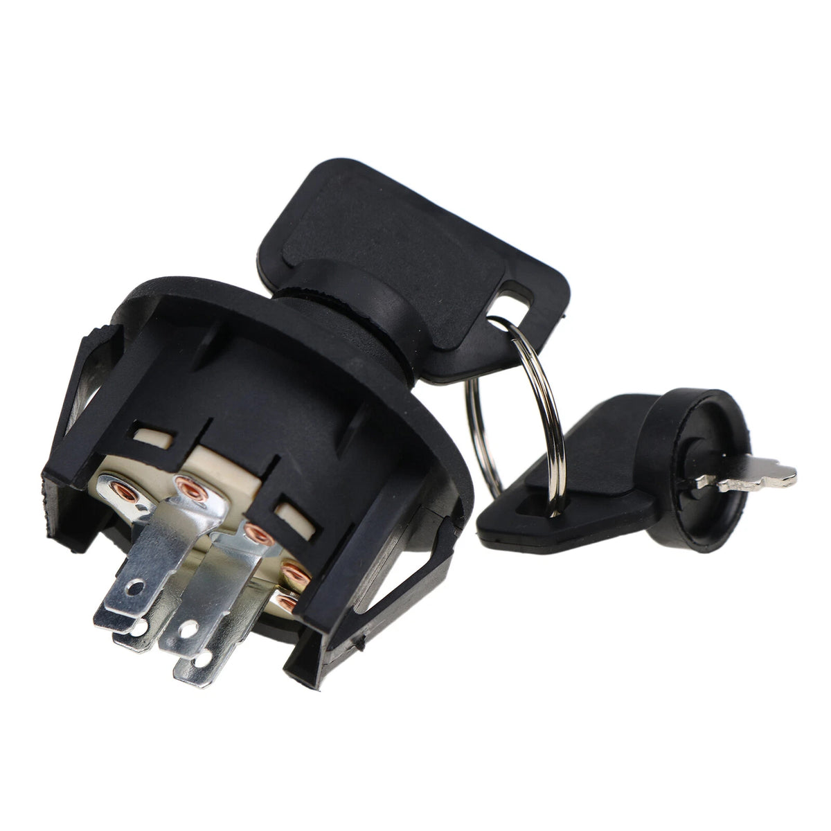 Ignition Switch w/2 Keys for Toro ExMark Timecutter Z4200 Z4235 Z5060 (117-2221 430-120)