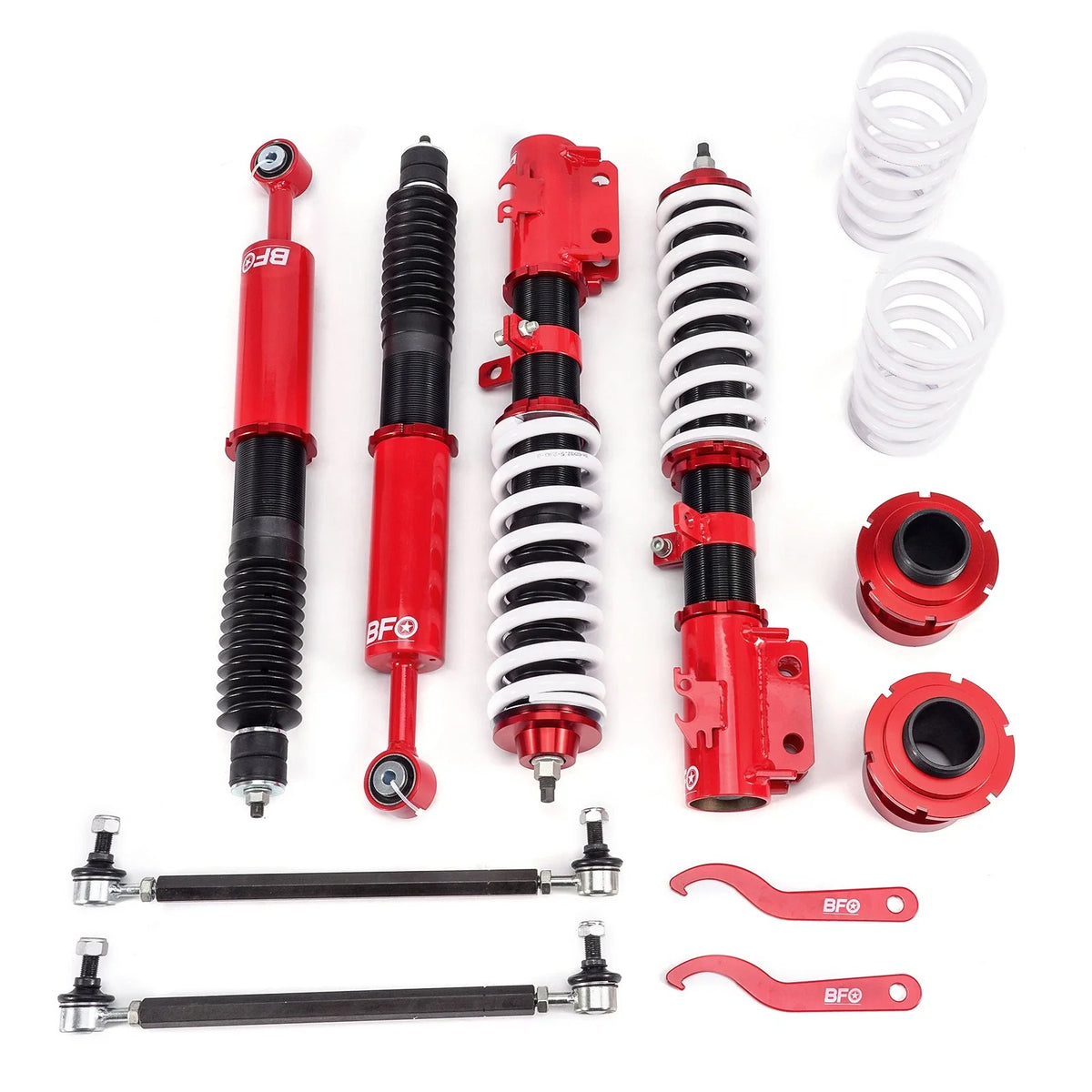 Coilover Shocks & Springs Lowering Kit for Toyota Yaris (2007–2011), Scion xD (2008–2014)