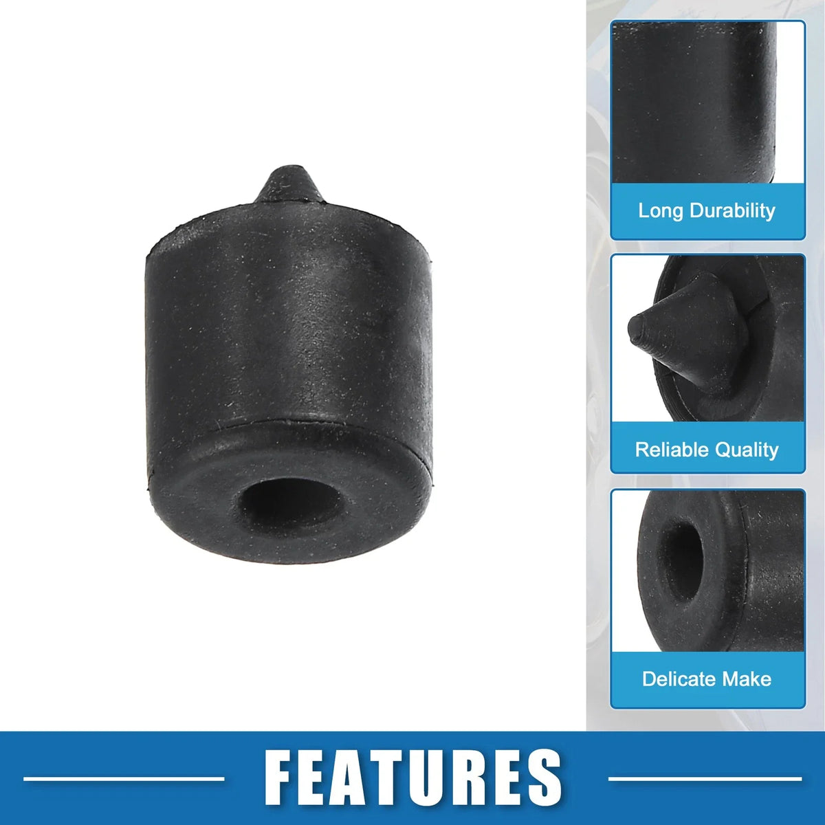 Set of 4 Rubber Bumpers for Ford Ranger 