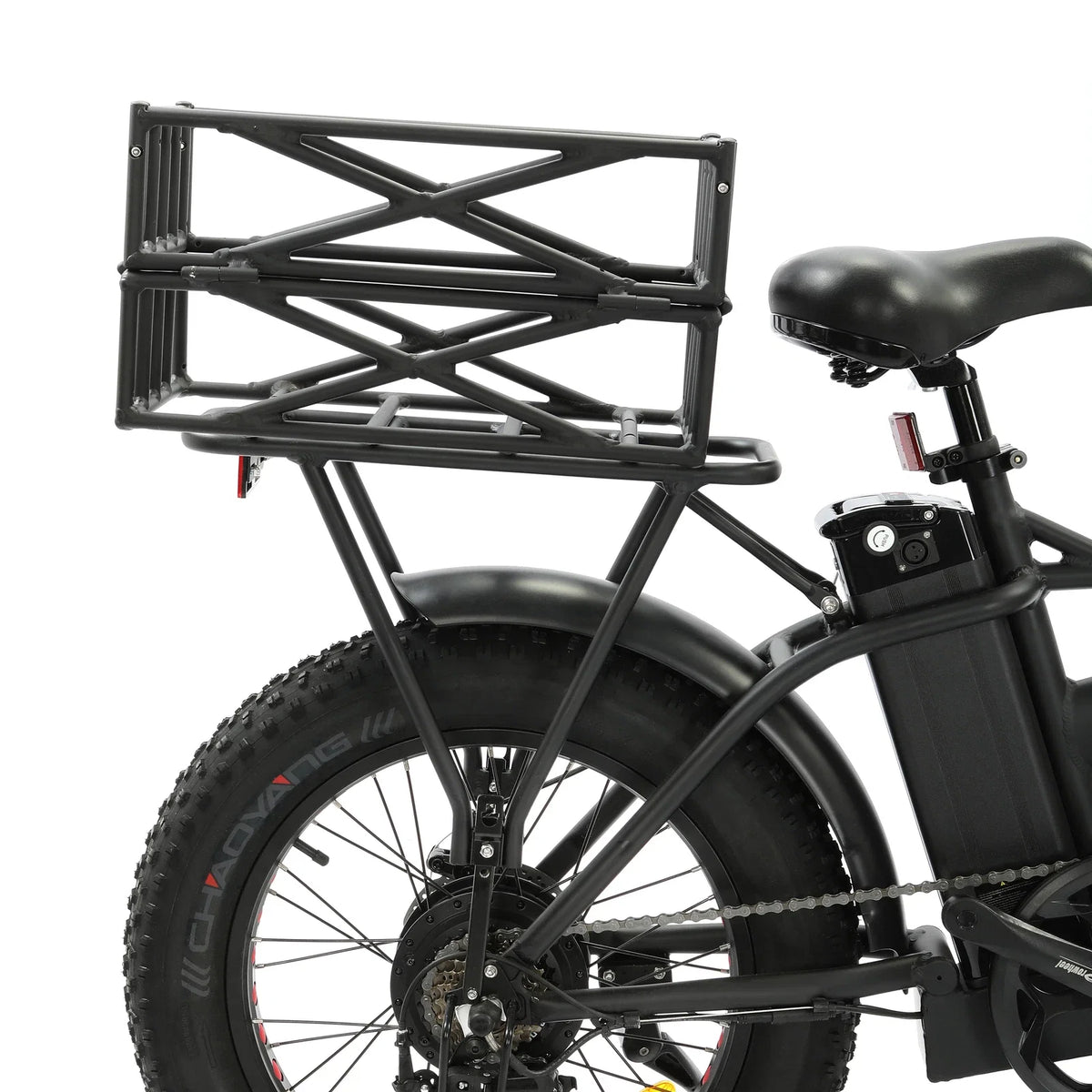 Large Rear Rack Bike Basket for Electric Bike (ECOTRIC)