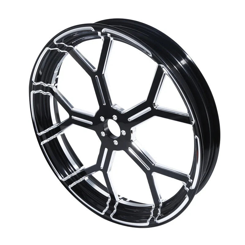 18" Front Wheel Rim & Single Disc Hub for Harley Street Glide (1997–2021)
