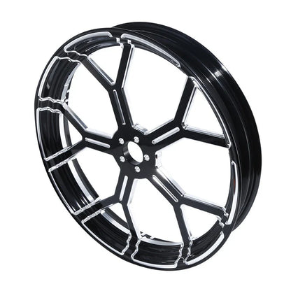 18" Front Wheel Rim & Single Disc Hub for Harley Street Glide (1997–2021)