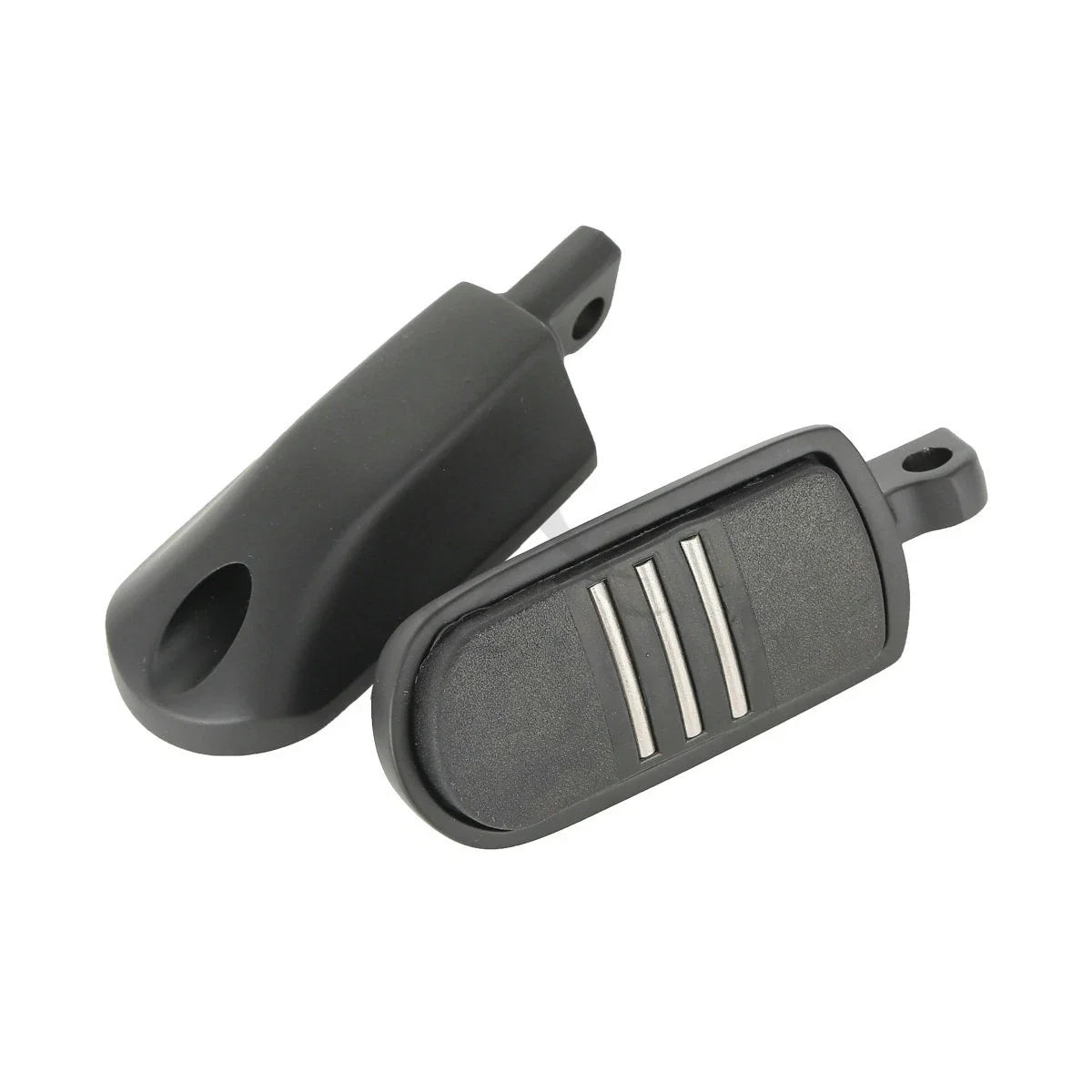 Male Mount Highway Foot Pegs for Harley Dyna, Heritage, Softail, Sportster (2000–2023)