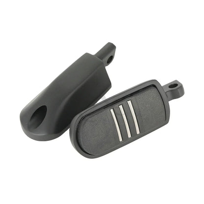 Male Mount Highway Foot Pegs for Harley Dyna, Heritage, Softail, Sportster (2000–2023)