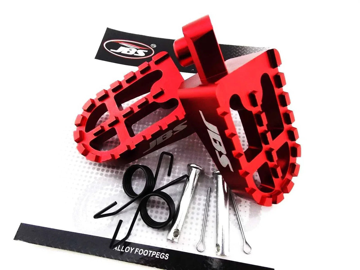CNC Billet Alloy Foot Pegs Set for Suzuki DRZ70 (2008-2013)
