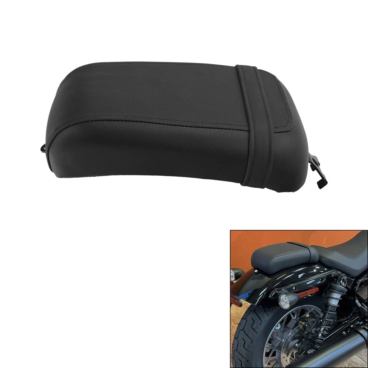 Rear Passenger Seat for Harley Nightster RH975 (2022–2025, RH975S 2023–2025)