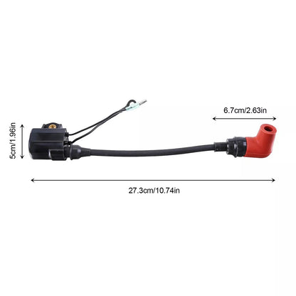 3X Ignition Coil 697-85570-00 for Yamaha Outboard 60HP-90HP (2T)