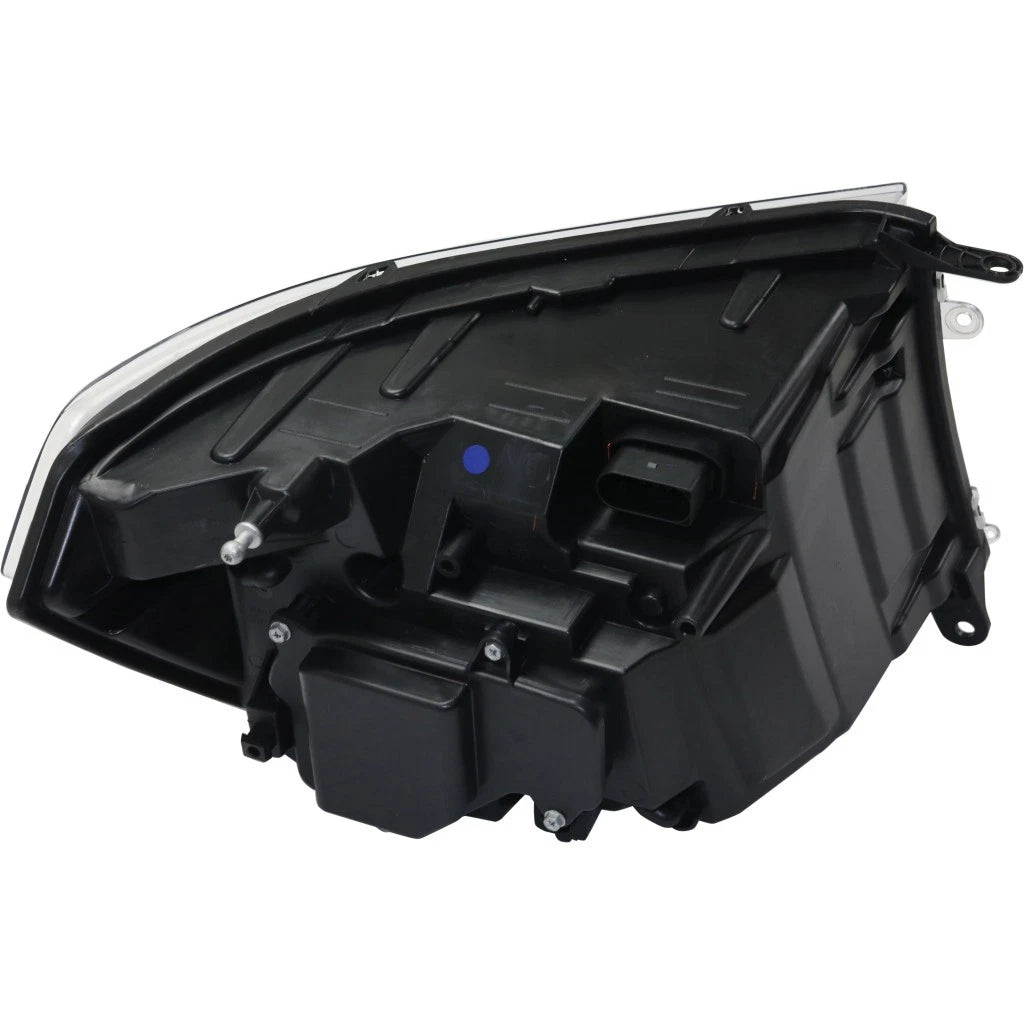 Headlight Assembly Passenger Side Chrome for RAM 1500 (2013–2015) CLX-M0-334-1137R-AC1-CL360A1, CH2503244